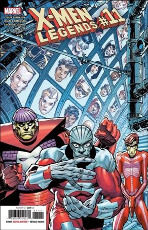 X-Men Legends (2021) issue 11 Walter Simonson Cover
