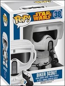 POP! Star Wars figure 38 Biker Scout
