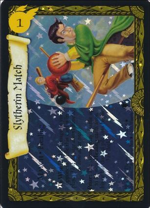 Harry Potter: Quidditch Cup (Base Set) card 26-B Slytherin Match