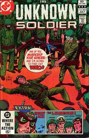 Unknown Soldier (1977)  issue 265