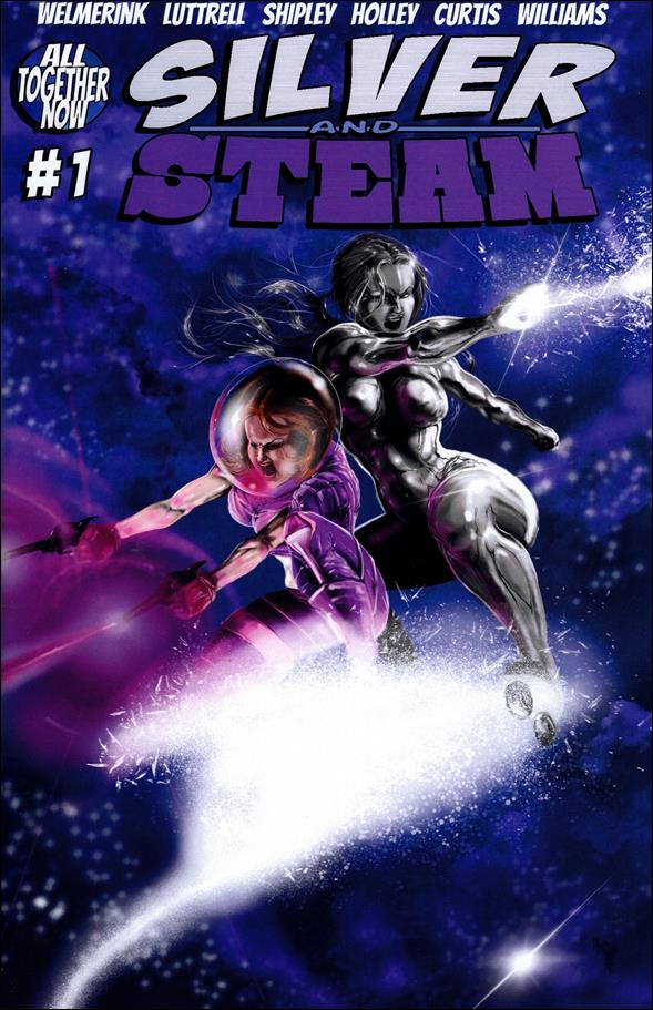 Silver and Stream issue 1 Yago Williams Cover