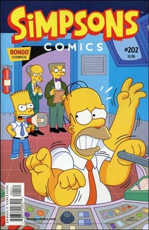 Simpsons Comics issue 202