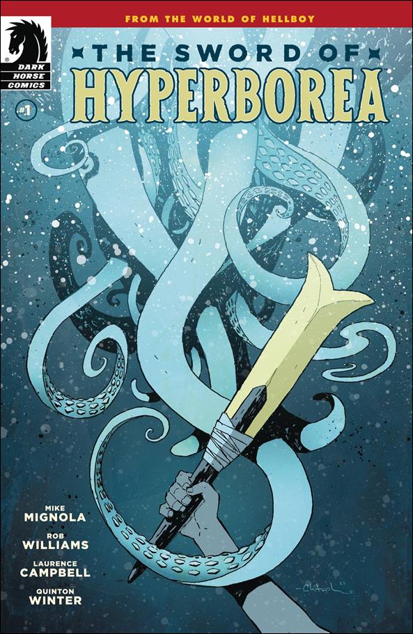 Sword of Hyperborea issue 1-B Christopher Mitten Cover