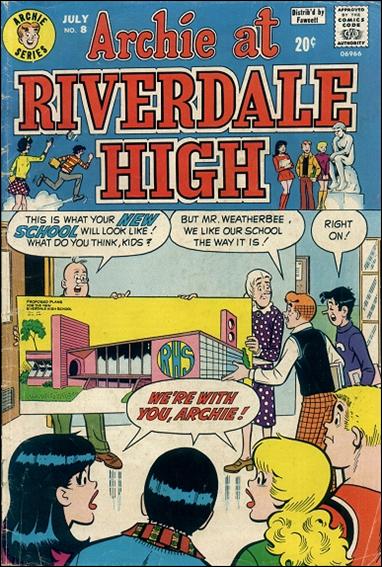 Archie at Riverdale High issue 8