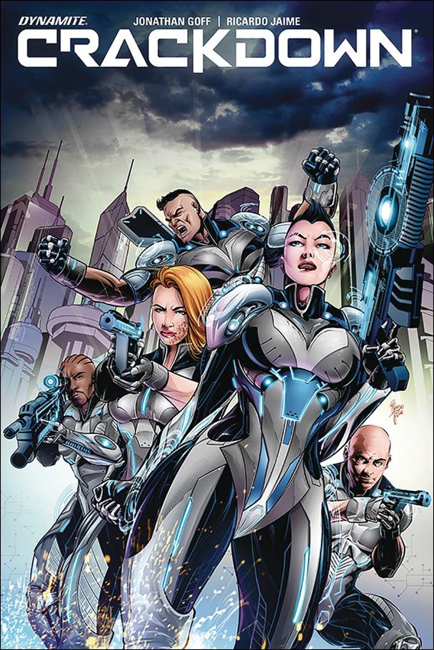 Crackdown issue nn
