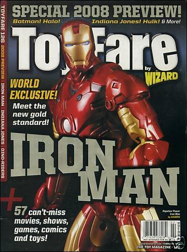 Toyfare: The Toy Magazine issue 126