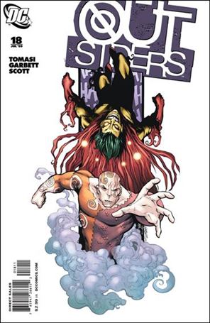 Outsiders (2009) issue 18
