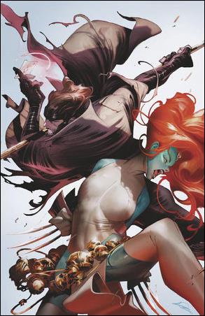 Rise of the Powers of X issue 1-I Alexander Lozano 1:100 Virgin Cover