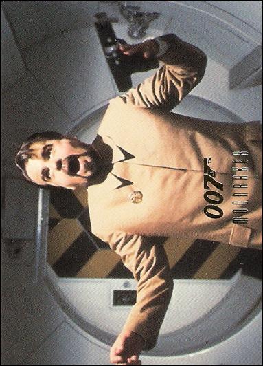 James Bond Connoisseur's Collection Volume Two: The '70s (Base Set) card 134 Moonraker