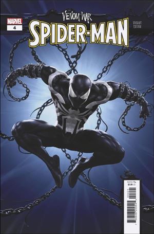Venom War: Spider-Man issue 4-B Rafael Grassetti Cover