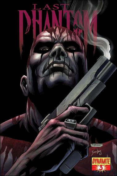 Last Phantom issue 3-E Fabiano Neves 1:15 Cover