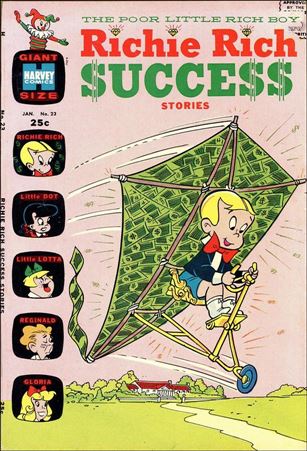 Richie Rich Success Stories issue 23