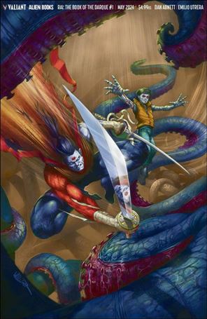Rai: The Book of the Darque issue 1-C Toby Willsmer Virgin Cover