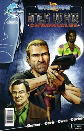 William Shatner Presents: The Tek War Chronicles issue 1-B