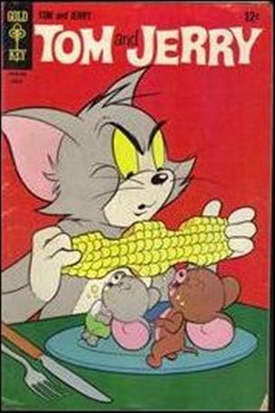 Tom and Jerry issue 241