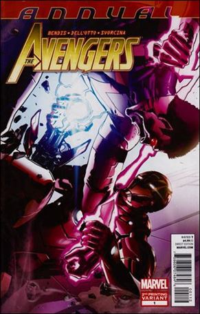 Avengers Annual (1967) issue '1'-B 2nd Printing