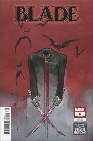 Blade (2023) issue 6-B Peach Momoko Nightmare Cover
