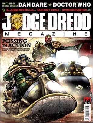 Judge Dredd Megazine (2003) issue 314