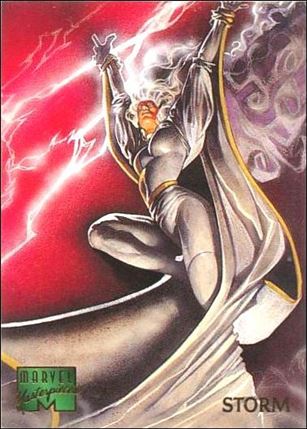1995 Marvel Masterpieces (Base Set) card 94 Storm