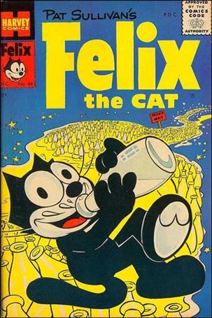 Felix the Cat (1955) issue 66