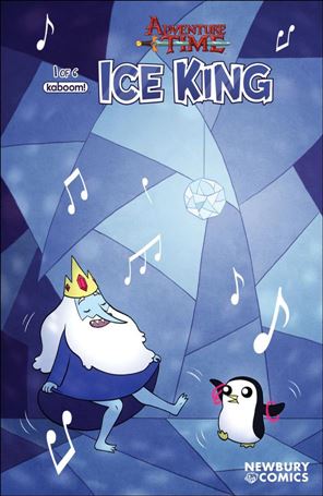 Adventure Time: Ice King issue 1-E Sarah Searle Newbury Comics Cover