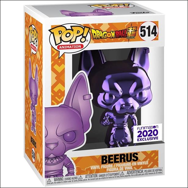 POP! Animation figure 514-B Beerus