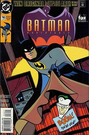 Batman Adventures (1992) issue 16