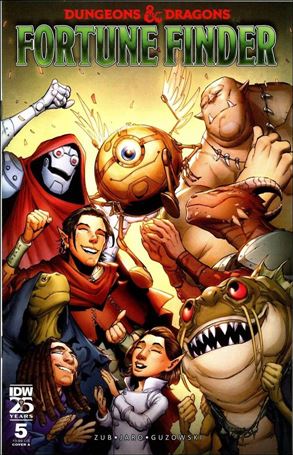Dungeons & Dragons: Fortune Finder Cover Image 2