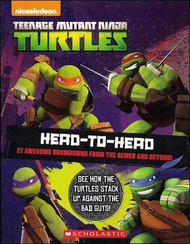 Teenage Mutant Ninja Turtles Head-to-Head issue nn