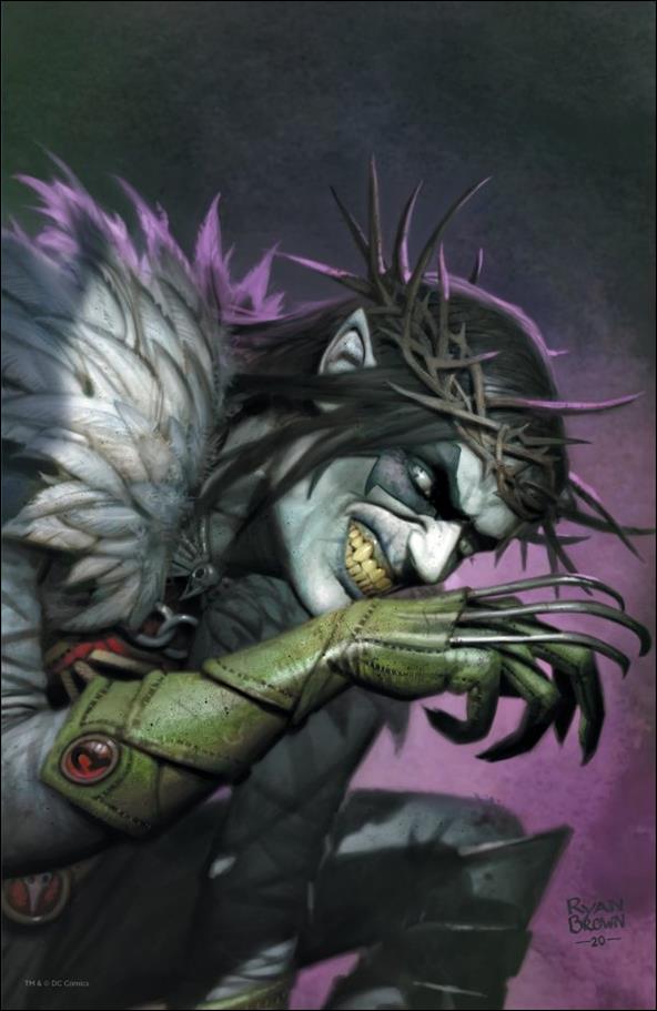 Dark Nights: Death Metal issue 5-J Ryan Brown Comics Elite Virgin Cover