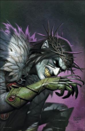 Dark Nights: Death Metal issue 5-J Ryan Brown Comics Elite Virgin Cover