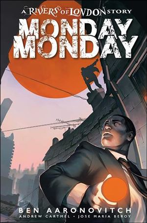 Monday Monday: A Rivers of London Story issue 3-B V.V. Glass Cover