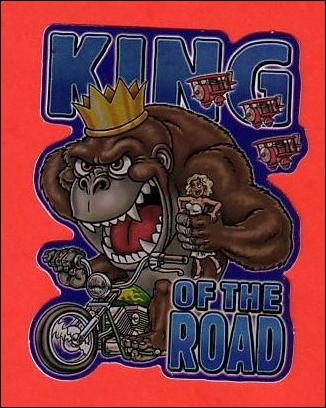 Monster Choppers (Base Set) card 6 King of the Road