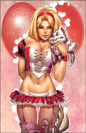 Grimm Fairy Tales Presents Alice in Wonderland issue 2-E Eric 