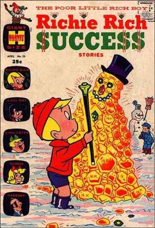Richie Rich Success Stories issue 25