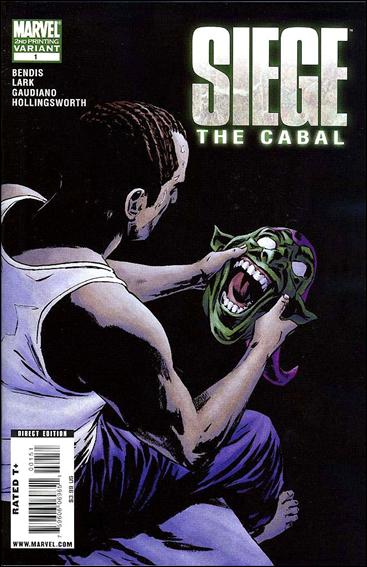 Siege: The Cabal issue 1-E Michael Lark Cover (2nd Printing)