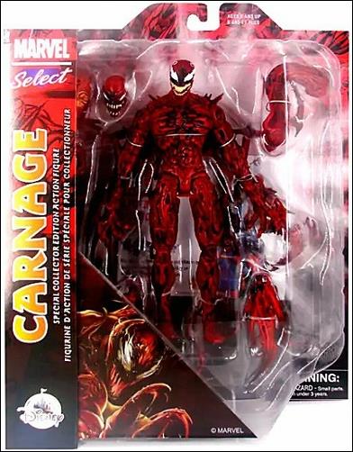 Marvel Select figure 150 Carnage (Disney)