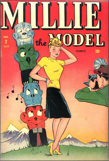 Millie the Model Comics issue 2