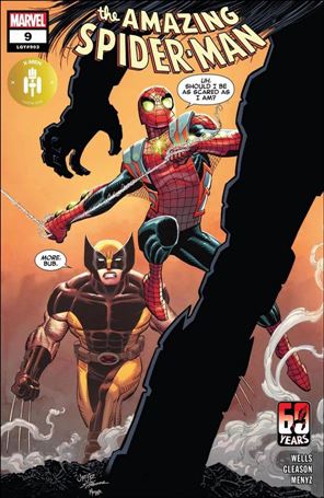 Amazing Spider-Man (2022) issue 9 John Romita Jr. Cover
