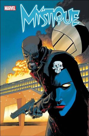 Mystique (2024) issue 4 Declan Shalvey Cover