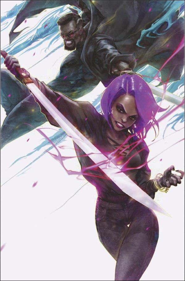 Bloodline: Daughter of Blade issue 2-E Ivan Tao 1:100 Virgin Cover