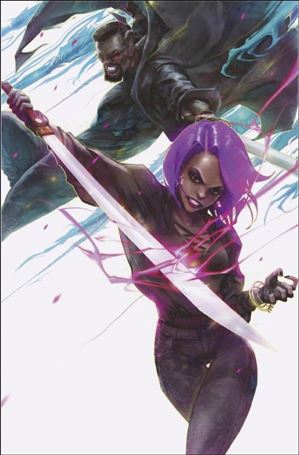 Bloodline: Daughter of Blade issue 2-E Ivan Tao 1:100 Virgin Cover