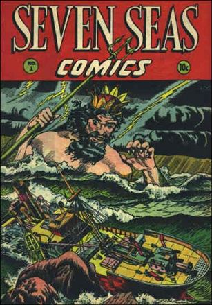 Seven Seas Comics Cover Image 1