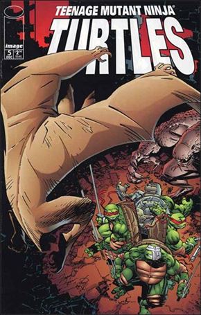 Teenage Mutant Ninja Turtles (1996) issue 5
