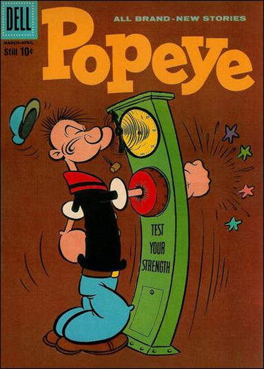 Popeye (1948) issue 52