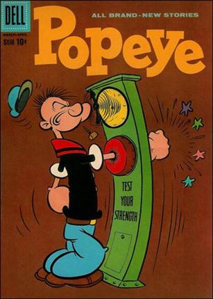 Popeye (1948) issue 52