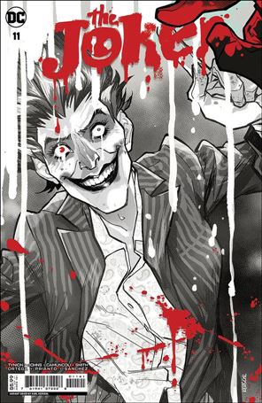 Joker (2021) issue 11-D Karl Kerschl 1:25 Cover