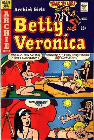 Archie's Girls Betty & Veronica issue 238