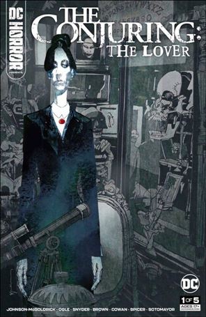 DC Horror Presents the Conjuring: The Lover Cover Image 1