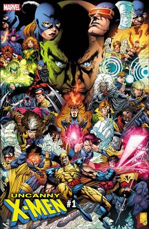 Uncanny X-Men (2019) issue 1-S Joe Quesada 1:500 Color Cover